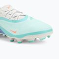 Férfi focicipő Nike United Phantom 6 Low Pro Jr FG/MG pistachio frost/hyper orange 7
