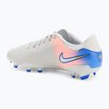 Férfi futballcipő Nike United Tiempo Legend 10 Academy FG/MG vast grey/racer blue 3