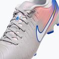 Férfi futballcipő Nike United Tiempo Legend 10 Academy FG/MG vast grey/racer blue 8
