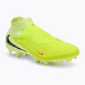 Férfi focicipő Nike Phantom 6 High Pro FG hyper crimson/limelight/black