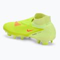 Férfi focicipő Nike Phantom 6 High Pro FG hyper crimson/limelight/black 3