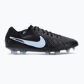 Férfi futballcipő Nike Tiempo Legend 10 Elite FG fekete/fekete 2