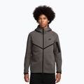 Férfi szélkabát Nike Tech Windrunner Full Zip cave stone/black