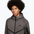 Férfi szélkabát Nike Tech Windrunner Full Zip cave stone/black 3