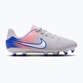 Gyerek focicipő Nike United Tiempo Legend 10 Academy Jr FG/MG Vast Grey/Racer Blue