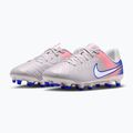 Gyerek focicipő Nike United Tiempo Legend 10 Academy Jr FG/MG Vast Grey/Racer Blue 3