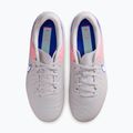 Gyerek focicipő Nike United Tiempo Legend 10 Academy Jr FG/MG Vast Grey/Racer Blue 6