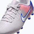 Gyerek focicipő Nike United Tiempo Legend 10 Academy Jr FG/MG Vast Grey/Racer Blue 7