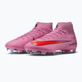 Férfi futballcipő Nike Mercurial Superfly 10 Academy MG magic flamingo/fekete/teljes bíbor 3