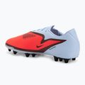 Férfi futballcipő Nike Phantom 6 Low Academy AG royal tint/bright crimson/fekete 3