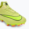 Gyerek focicipő Nike Mercurial Vapor 16 Academy FG/MG limelight/hyper crimson/volt 7
