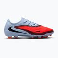 Nike Phantom 6 Low Pro FG/MG gyermek futballcipő királyi bordó/piros bíbor/fekete 8