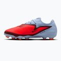 Nike Phantom 6 Low Pro FG/MG gyermek futballcipő királyi bordó/piros bíbor/fekete 9