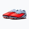 Nike Phantom 6 Low Pro FG/MG gyermek futballcipő királyi bordó/piros bíbor/fekete 10