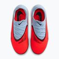 Nike Phantom 6 Low Pro FG/MG gyermek futballcipő királyi bordó/piros bíbor/fekete 13