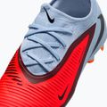 Nike Phantom 6 Low Pro FG/MG gyermek futballcipő királyi bordó/piros bíbor/fekete 14