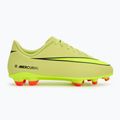 Gyerek focicipő Nike Mercurial Vapor 16 Club FG/MG limelight/hyper crimson/volt 2