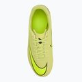 Gyerek focicipő Nike Mercurial Vapor 16 Club FG/MG limelight/hyper crimson/volt 5