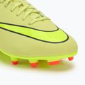 Gyerek focicipő Nike Mercurial Vapor 16 Club FG/MG limelight/hyper crimson/volt 7