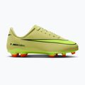 Gyerek focicipő Nike Mercurial Vapor 16 Club FG/MG limelight/hyper crimson/volt