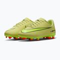 Gyerek focicipő Nike Mercurial Vapor 16 Club FG/MG limelight/hyper crimson/volt 3