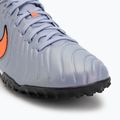 Férfi futballcipő Nike Tiempo Legend 10 Academy TF kék eclipse/fekete 7