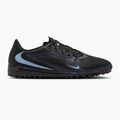 Férfi futballcipő Nike Phantom 6 Low Academy TF fekete/fekete