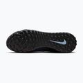 Férfi futballcipő Nike Phantom 6 Low Academy TF fekete/fekete 5