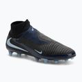 Férfi Nike Phantom 6 High Elite AG labdarúgócipő fekete/fekete