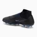 Férfi Nike Phantom 6 High Elite AG labdarúgócipő fekete/fekete 3