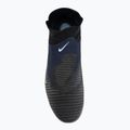 Férfi Nike Phantom 6 High Elite AG labdarúgócipő fekete/fekete 5