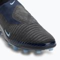 Férfi Nike Phantom 6 High Elite AG labdarúgócipő fekete/fekete 7