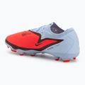 Nike Phantom 6 Low Pro FG/MG gyermek futballcipő királyi bordó/piros bíbor/fekete 3