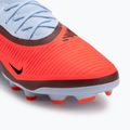 Nike Phantom 6 Low Pro FG/MG gyermek futballcipő királyi bordó/piros bíbor/fekete 7