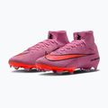 Férfi futballcipő Nike Mercurial Superfly 10 Elite FG magic flamingo/fekete/total crimson 3