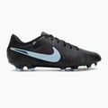 Férfi futballcipők Nike Tiempo Legend 10 Academy FG/MG fekete/fekete 2