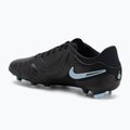 Férfi futballcipők Nike Tiempo Legend 10 Academy FG/MG fekete/fekete 3