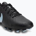 Férfi futballcipők Nike Tiempo Legend 10 Academy FG/MG fekete/fekete 7