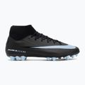 Férfi futballcipő Nike Mercurial Superfly 10 Academy AG fekete/jeges kék 2