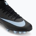 Férfi futballcipő Nike Mercurial Superfly 10 Academy AG fekete/jeges kék 7
