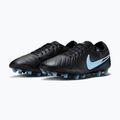 Férfi Nike Legend 10 Pro Ag-Pro labdarúgócipő fekete/fekete 10