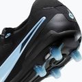 Férfi Nike Legend 10 Pro Ag-Pro labdarúgócipő fekete/fekete 14