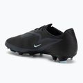 Férfi futballcipő Nike Phantom 6 Low Academy FG/MG fekete/fekete 3