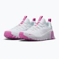 Női edzőcipő Nike Free Metcon 6 fehér/játékos rózsaszín 3