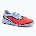 Férfi Nike Phantom 6 Low Academy TF futballcipő királyi bordó/bright crimson