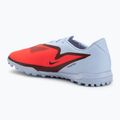 Férfi Nike Phantom 6 Low Academy TF futballcipő királyi bordó/bright crimson 3