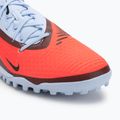 Férfi Nike Phantom 6 Low Academy TF futballcipő királyi bordó/bright crimson 7