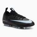 Gyermek futballcipő Nike Mercurial Vapor 16 Academy AG fekete/jeges kék