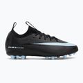 Gyermek futballcipő Nike Mercurial Vapor 16 Academy AG fekete/jeges kék 2