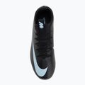 Gyermek futballcipő Nike Mercurial Vapor 16 Academy AG fekete/jeges kék 5
